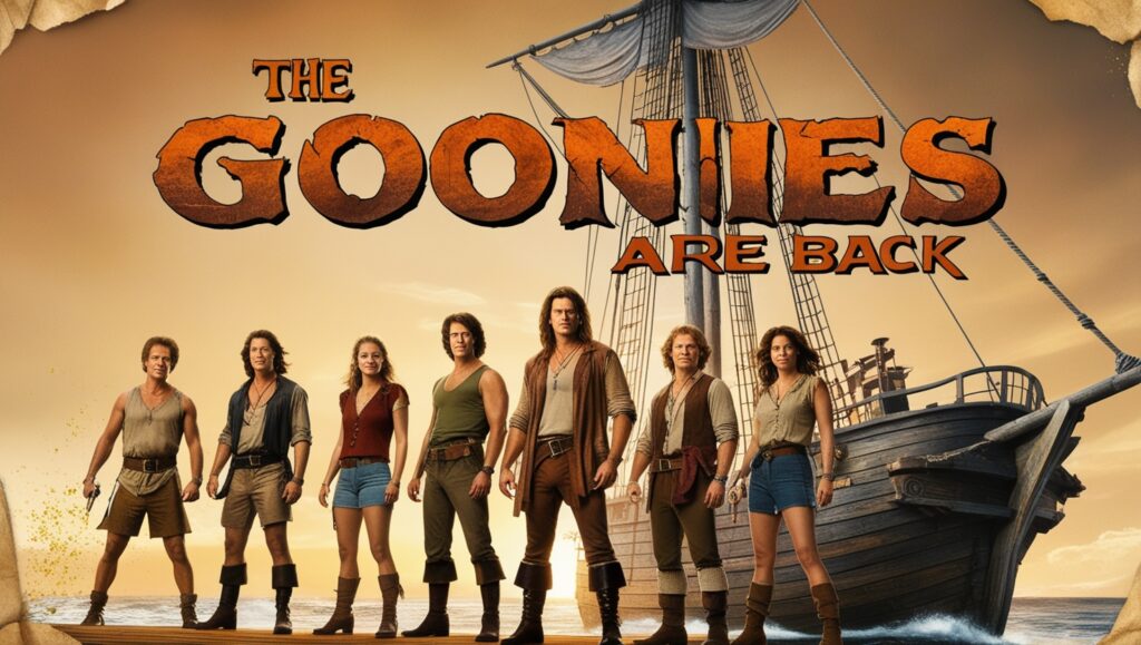 RUMOR: The Goonies Sequel With Original Cast Given the Green Light The Goonies Sequel With Original Cast
