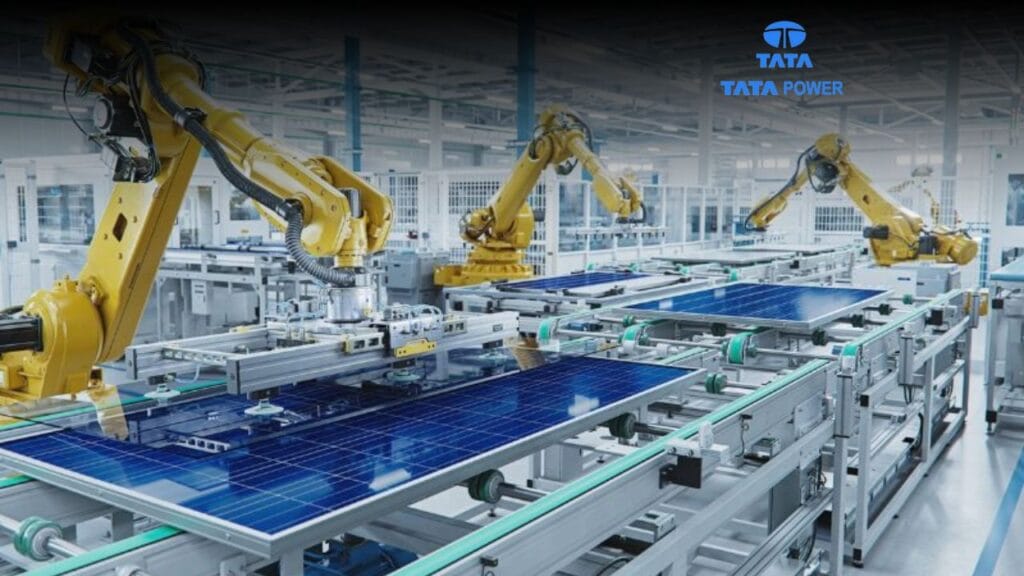 Tata Power Launches Biggest Solar Cell Production of 4.3 GW Plant at Tirunelveli