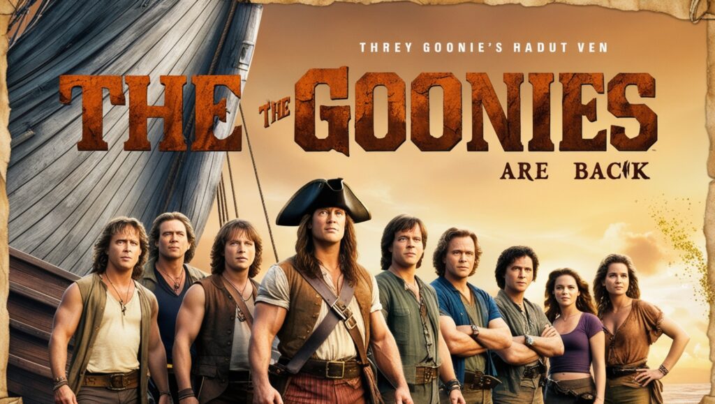 RUMOR: The Goonies Sequel With Original Cast Given the Green Light The Goonies Sequel With Original Cast