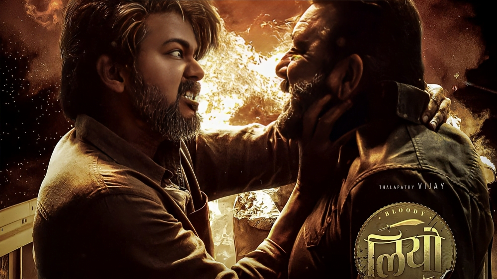 Thalapathy Vijay's GOAT Movie Review: A Sci-Fi Thriller Packed with Action and Redemption Leo Blockbuster Movie Poster