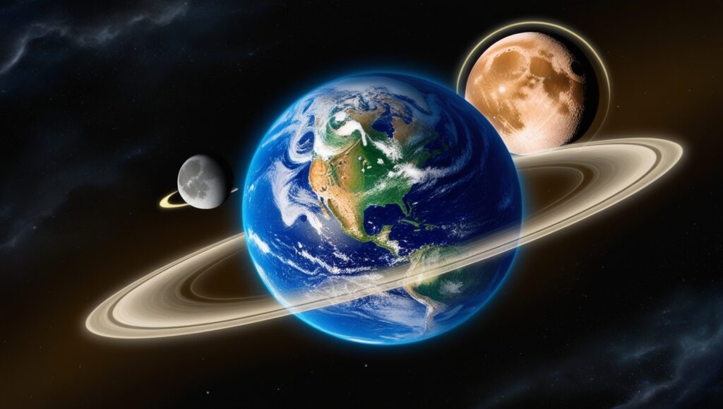 Mini-Moon earth