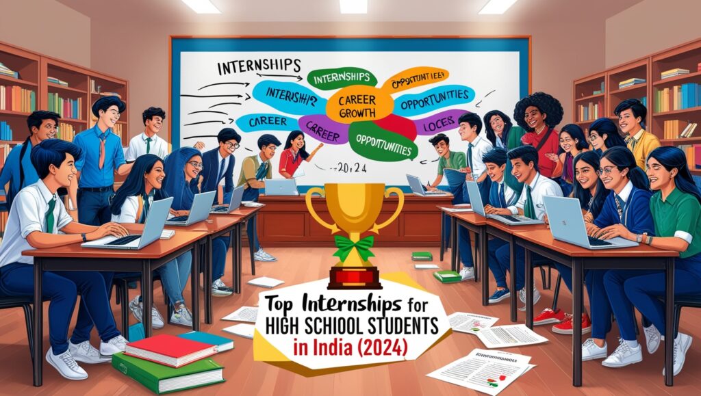 internships for high school students