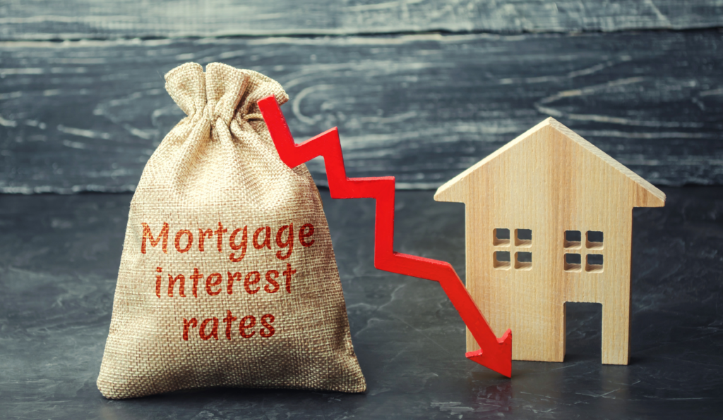 Mortgage Rates Plunge