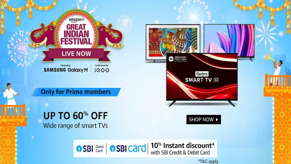 Amazon Great Indian Festival Sale