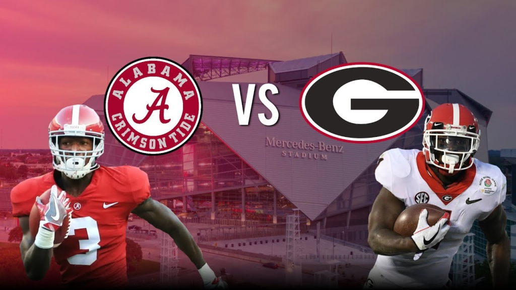 georgia vs alabama