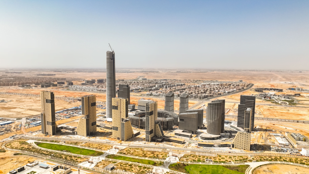 Hydrogen Powered Skyscraper
