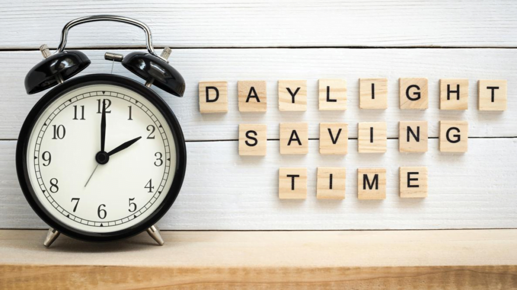 Daylight saving time
