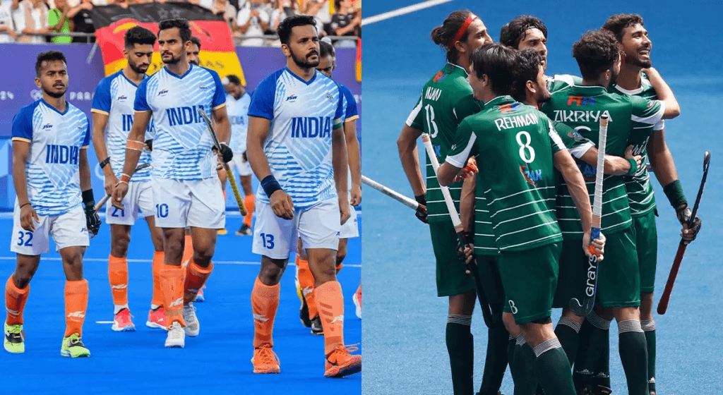 India vs Pakistan: A Historic Rivalry in Asian Champions Trophy 2024 India vs Pakistan