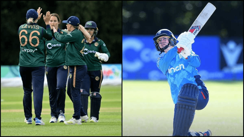 Ireland Gears Up for T20 Series Against England