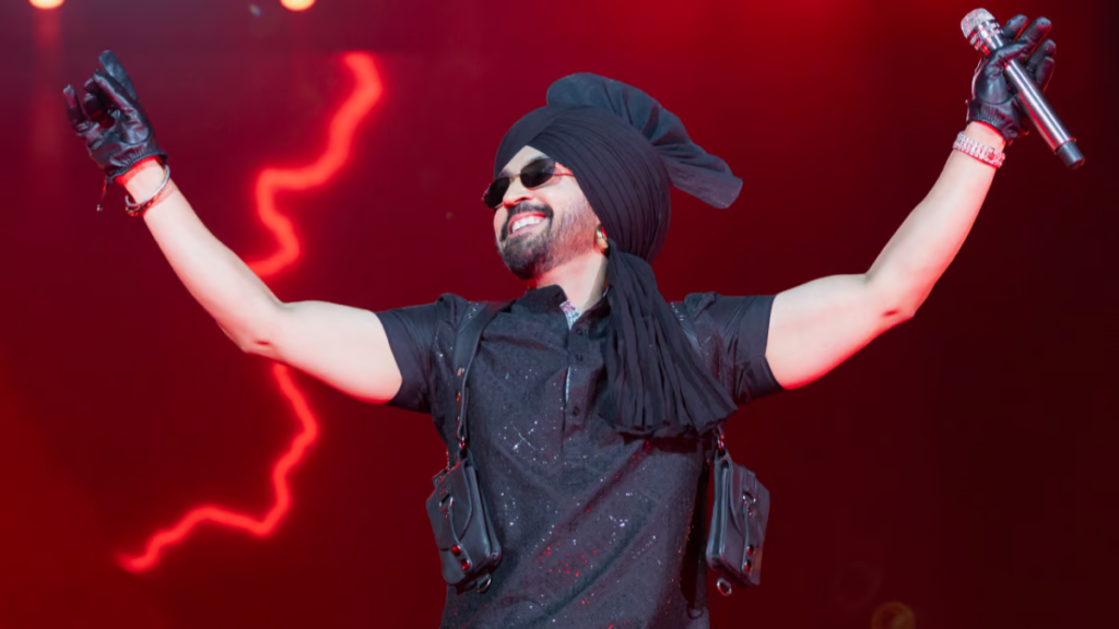 Diljit Dosanjh 'Dil-Luminati' Tour india