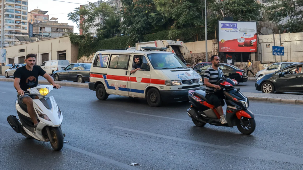 Attack on Hezbollah Members