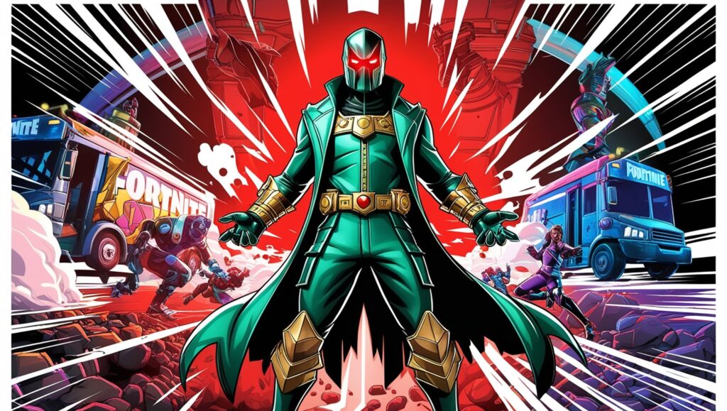 Fortnite’s Doctor Doom Event: Release Date, Time, and Key Details Fortnite's Marvel-themed event graphics