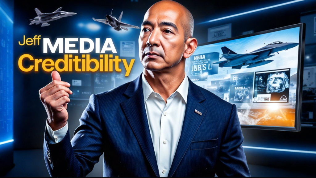 Jeff Bezos Discusses Media Credibility and Public Distrust in the U.S.