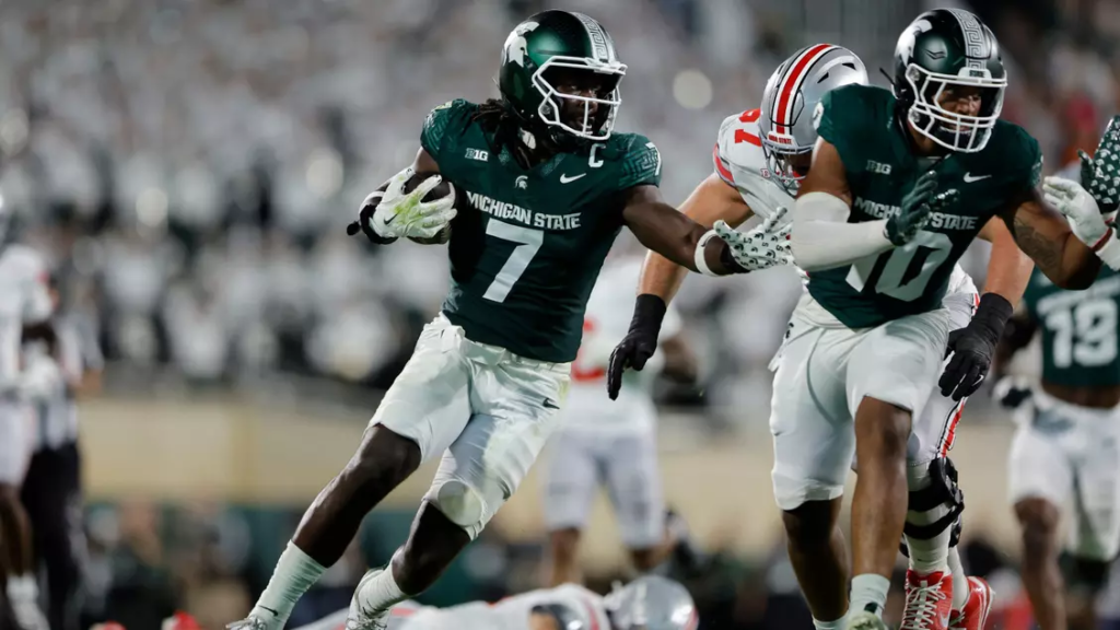 Oregon Ducks Face Michigan State in Highly Anticipated College Football Clash michigan state