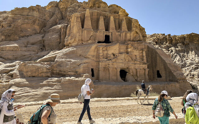 Researchers Uncover Hidden Tomb Beneath Famous Petra Landmark
