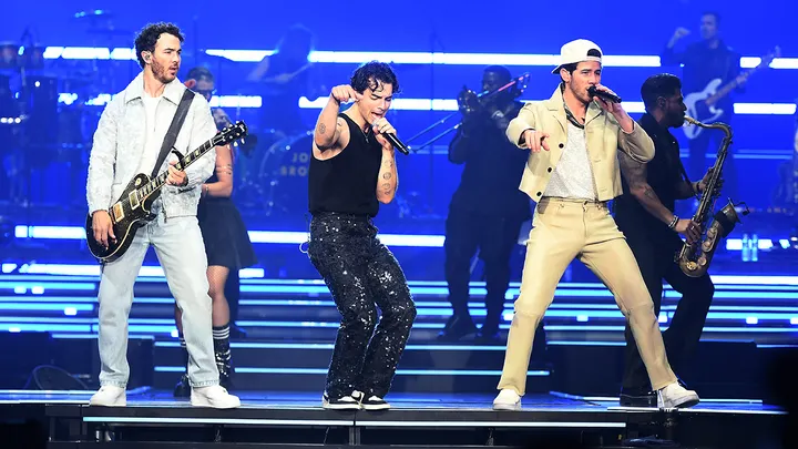 Nick Jonas Forced to Exit Stage After Laser Incident at Prague Concert Nick Jonas
