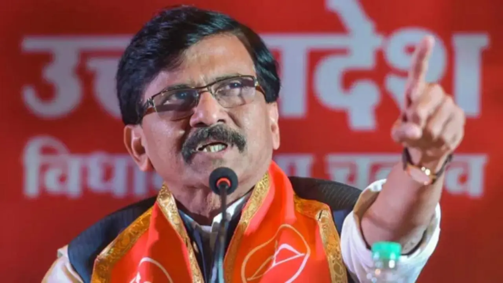 Shiv Sena (UBT) leader Sanjay Raut discussing seat-sharing talks for the upcoming Maharashtra Assembly elections.