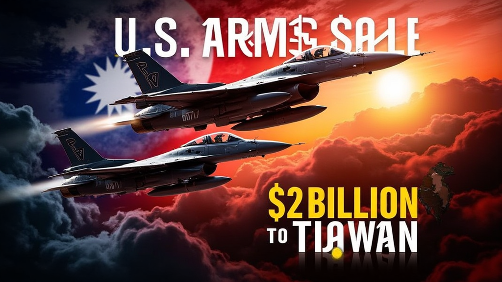 the United States has approved a significant $2 billion arms sale to the island nation.