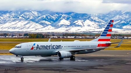 american airline boeing