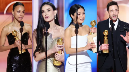 Golden Globe Awards 2025