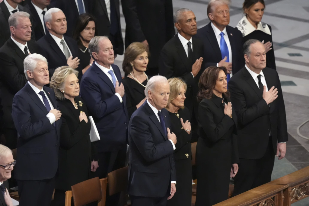 Michelle Obama Absent From State Funeral for Former President Jimmy Carter