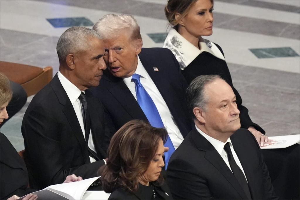 Michelle Obama Absent From State Funeral for Former President Jimmy Carter