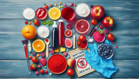 The FDA bans Red No. 3,