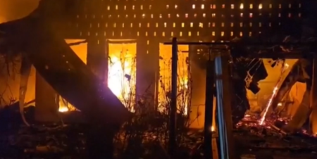 Putin’s Drone Assault: Odesa Endures a Relentless Strike
