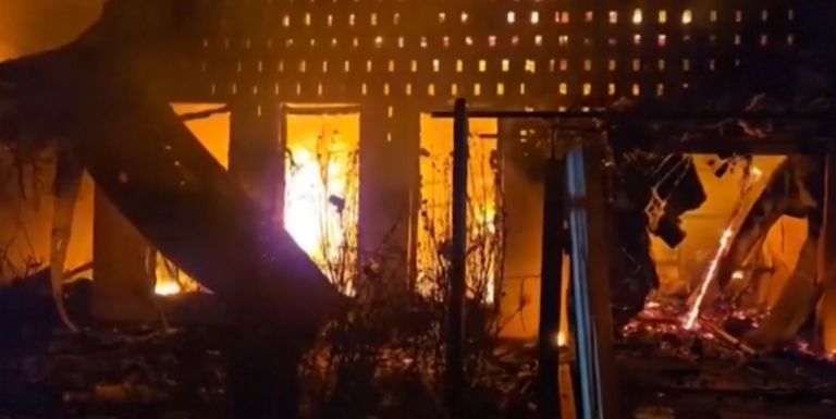 Putin’s Drone Assault: Odesa Endures a Relentless Strike