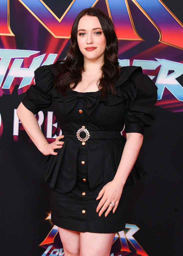 Kat Dennings Reveals She Picked Her Iconic Stage Name at Just 9 Years Old Kat Dennings Jon Kopaloff/Getty Images