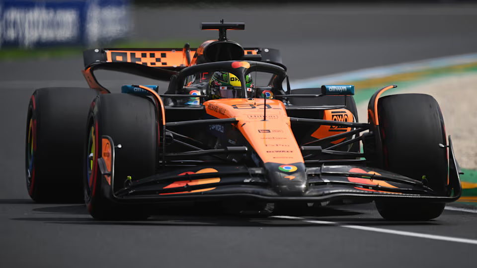 McLaren Rivalry Ignites: Piastri and Norris Set for an Epic Duel at the Australian GP 2025 the Australian Grand Prix 2025 after a thrilling qualifying session, with industry voices hailing McLaren's unstoppable performance.