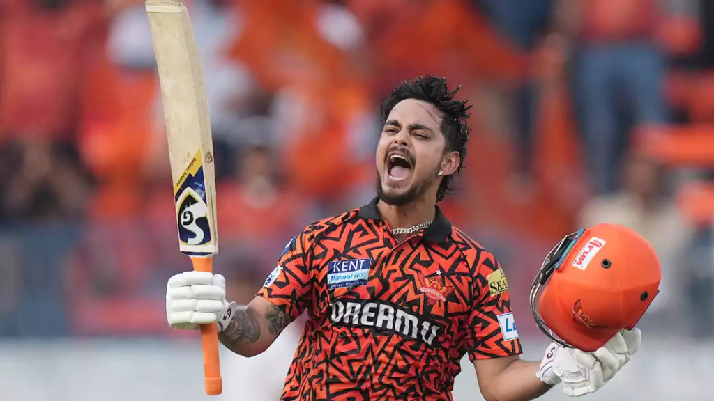 Will Ishan Kishan Form Comeback in Today's Match of SRH vs. GT Clash