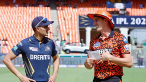 Showcases Explosive Power in Nets Before GT vs SRH Clash