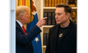 Elon Musk Calls for Trump's Impeachment