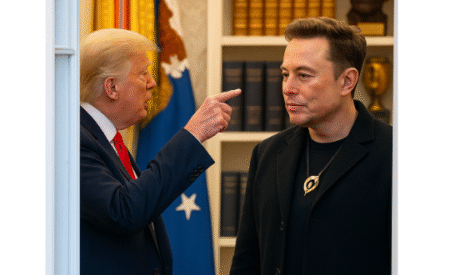 Elon Musk Calls for Trump's Impeachment