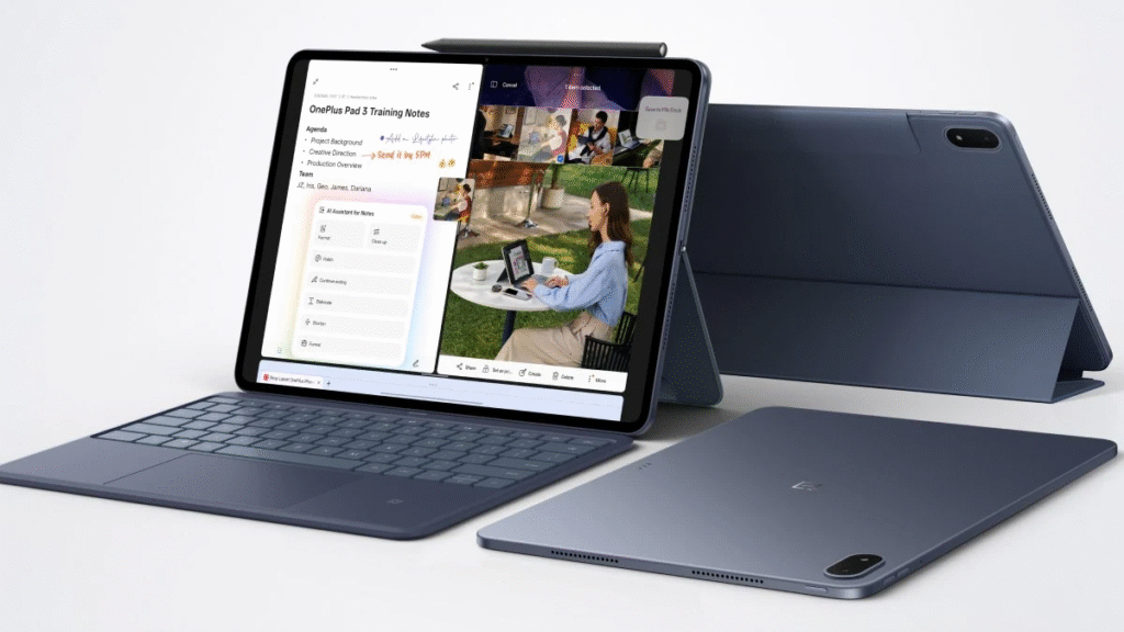 OnePlus Pad 3: The Android Tablet That Wants Your Laptop’s Job OnePlus Pad 3: The Android Tablet That Wants Your Laptop’s Job