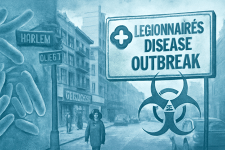 Growing Legionnaires’ Disease Outbreak