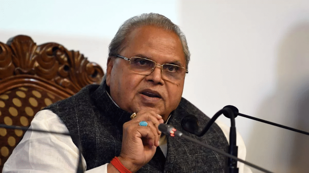 Satyapal Malik? A Leader of Many Hats